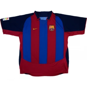 Maglia Barcellona 2003-04 Prima