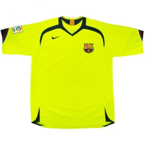 Maglia Barcellona 2005-06 Trasferta