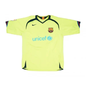 Maglia Barcellona 2006-07 Terza