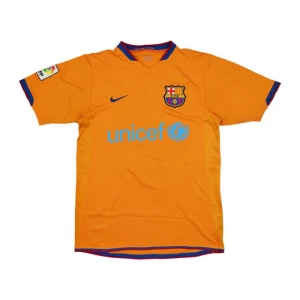 Maglia Barcellona 2006-07 Trasferta