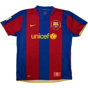Maglia Barcellona 2007-08 Prima