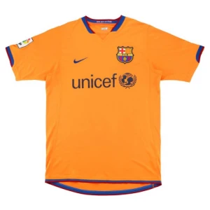 Maglia Barcellona 2007-08 Terza