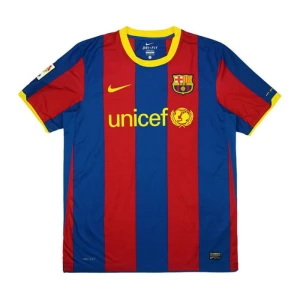 Maglia Barcellona 2010-11 Prima