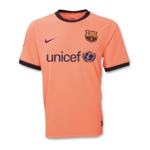 Maglia Barcellona 2010-11 Terza