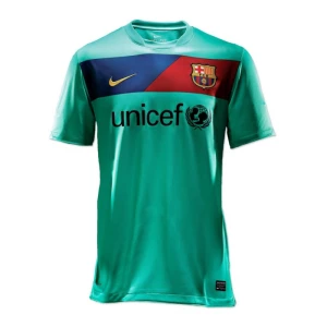 Maglia Barcellona 2010-11 Trasferta
