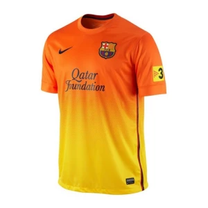 Maglia Barcellona 2012-13 Trasferta