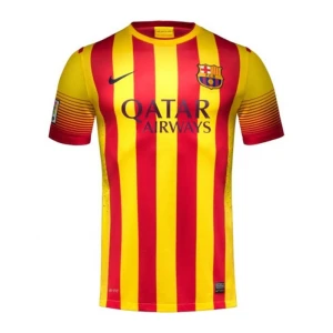 Maglia Barcellona 2013-14 Trasferta