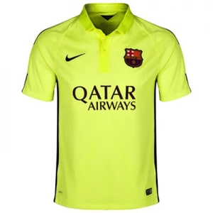 Maglia Barcellona 2014-15 Terza