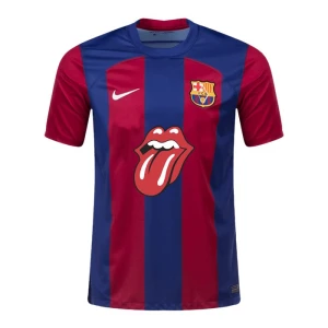 Maglia Barcellona 2023-24 Rolling Stones Prima