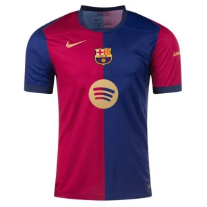 Maglia Barcellona 2024-25 New Spotify Logo Prima