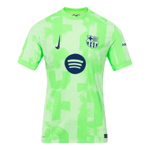 Maglia Barcellona 2024-25 New Spotify Logo Terza