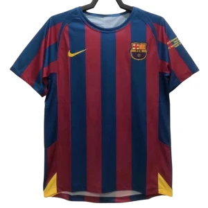 Maglia Barcellona Champions League Final Retro 2005-06 Prima Uomo