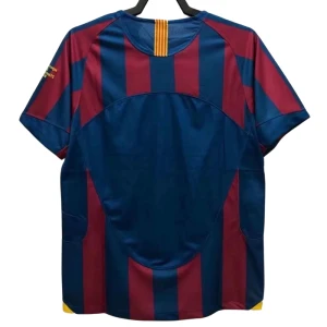 Maglia Barcellona Champions League Final Retro 2005-06 Prima Uomo