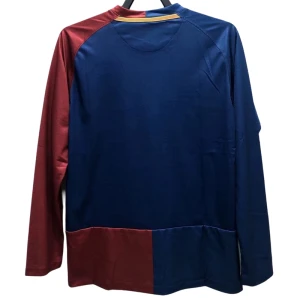 Maglia Barcellona Champions League Final Retro 2008-09 Prima Uomo Manica Lunga