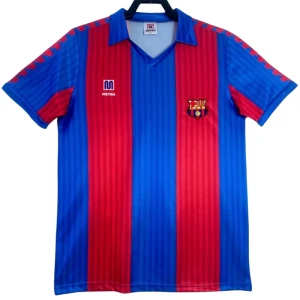 Maglia Barcellona Retro 1989-92 Prima Uomo