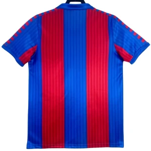 Maglia Barcellona Retro 1989-92 Prima Uomo