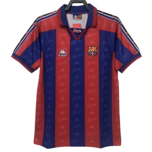 Maglia Barcellona Retro 1996-97 Prima Uomo