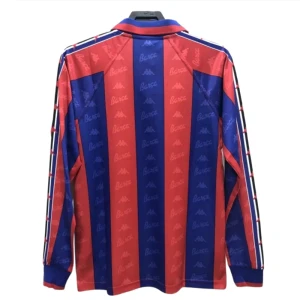 Maglia Barcellona Retro 1996-97 Prima Uomo Manica Lunga
