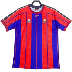 Maglia Barcellona Retro 1997-98 Prima Uomo