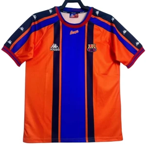 Maglia Barcellona Retro 1997-98 Trasferta Uomo
