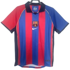 Maglia Barcellona Retro 2001-02 Prima Uomo