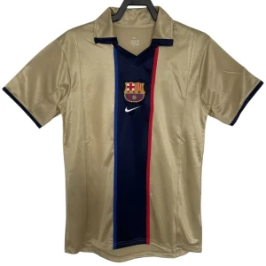 Maglia Barcellona Retro 2001-02 Trasferta Uomo