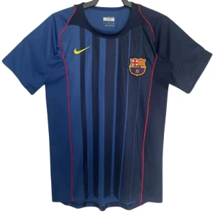 Maglia Barcellona Retro 2004-05 Trasferta Uomo