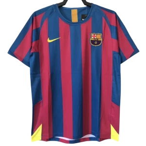 Maglia Barcellona Retro 2005-06 Prima Uomo