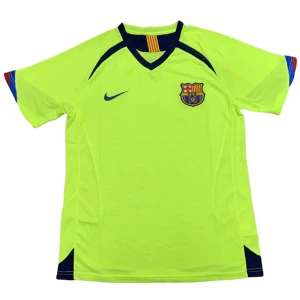 Maglia Barcellona Retro 2005-06 Trasferta Uomo