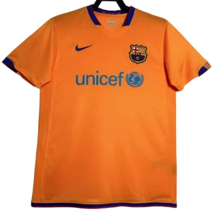 Maglia Barcellona Retro 2006-07 Trasferta Uomo