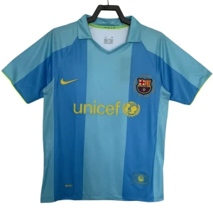 Maglia Barcellona Retro 2007-08 Trasferta Uomo