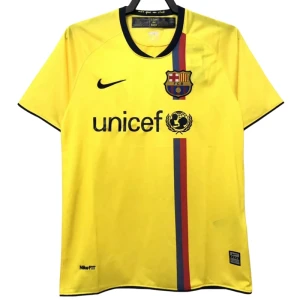 Maglia Barcellona Retro 2008-09 Trasferta Uomo