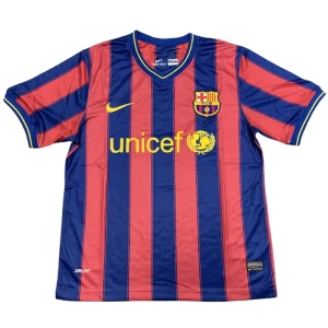 Maglia Barcellona Retro 2009-10 Prima Uomo
