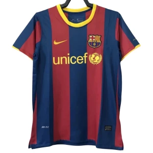 Maglia Barcellona Retro 2010-11 Prima Uomo