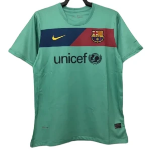 Maglia Barcellona Retro 2010-11 Trasferta Uomo