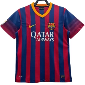 Maglia Barcellona Retro 2013-14 Prima Uomo