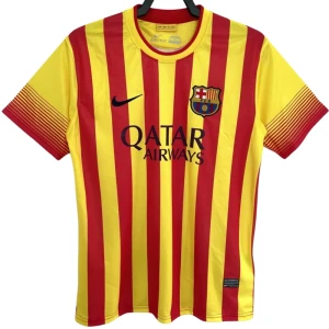 Maglia Barcellona Retro 2013-14 Trasferta Uomo