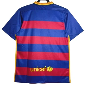 Maglia Barcellona Retro 2015-16 Prima Uomo