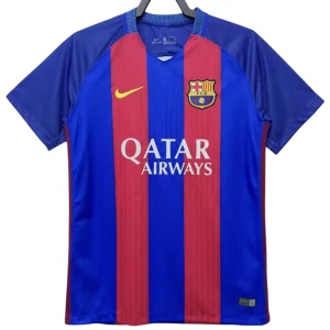 Maglia Barcellona Retro 2016-17 Prima Uomo