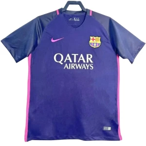 Maglia Barcellona Retro 2016-17 Trasferta Uomo