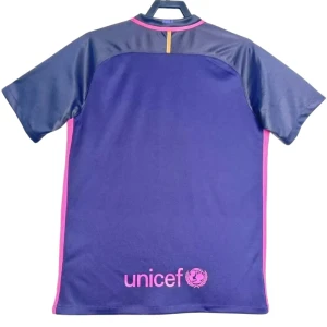 Maglia Barcellona Retro 2016-17 Trasferta Uomo