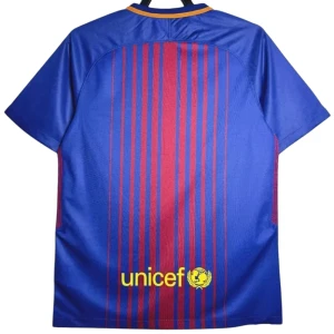 Maglia Barcellona Retro 2017-18 Prima Uomo
