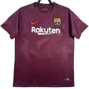 Maglia Barcellona Retro 2017-18 Trasferta Uomo