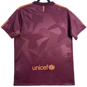 Maglia Barcellona Retro 2017-18 Trasferta Uomo