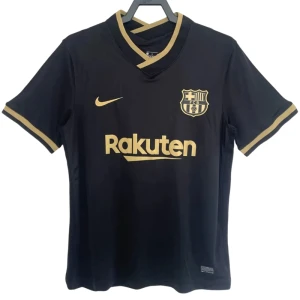 Maglia Barcellona Retro 2020-21 Trasferta Uomo