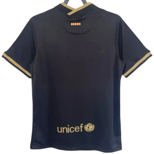 Maglia Barcellona Retro 2020-21 Trasferta Uomo