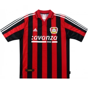 Maglia Bayer 04 Leverkusen 2000-01 Prima