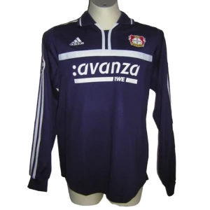 Maglia Bayer 04 Leverkusen 2000-01 Terza