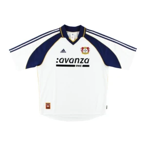 Maglia Bayer 04 Leverkusen 2000-01 Trasferta