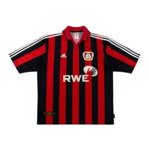 Maglia Bayer 04 Leverkusen 2001-02 Prima
